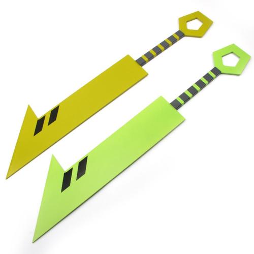 凹凸世界格瑞柴刀烈斩大刀剑cosplay动漫周边道具武器模型玩具