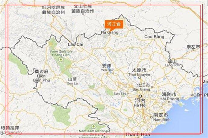 而在过去,河江省曾与宣光省合并为河宣省.