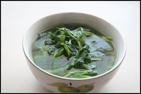 豌豆尖汤
