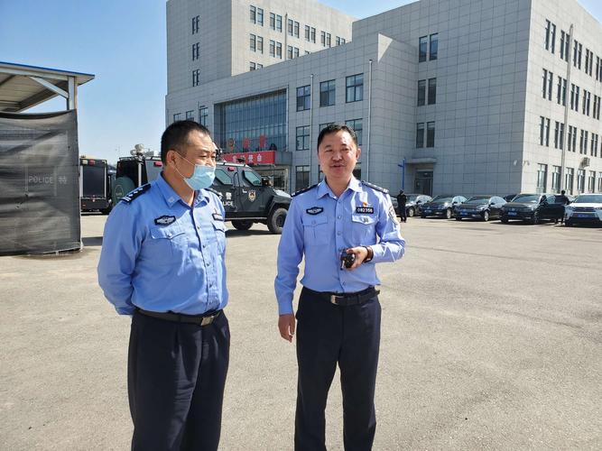 唐山市公安交通警察支队反恐处突演练交通安保督察情况
