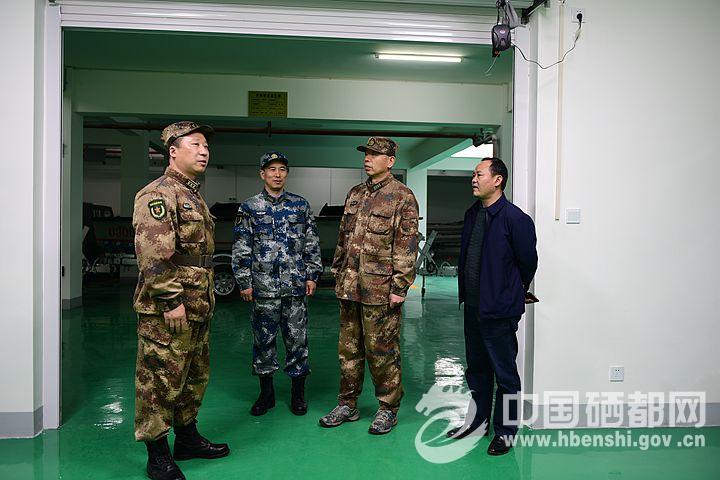 邹明镇 通讯员 詹雪凯)3月11日,省军区副司令员张红军到恩施市调研