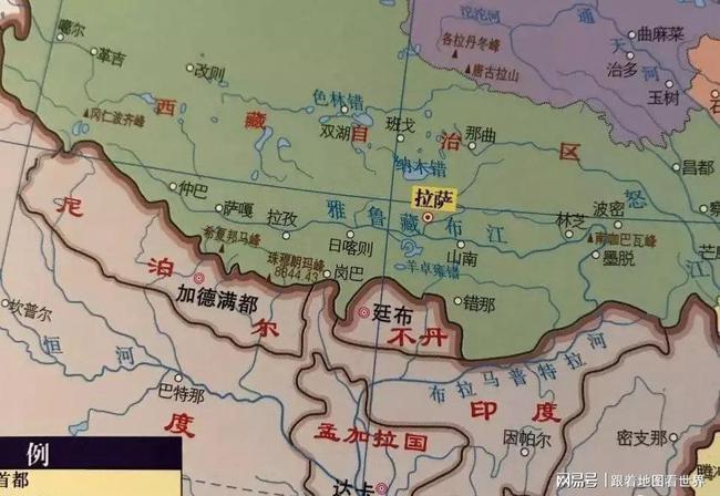 尼泊尔摊上印度这样的邻居是几乎无可避免的地理宿命吗