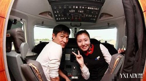 【图】刘德华豪掷两亿订购私人飞机 媒体访问闭口不提