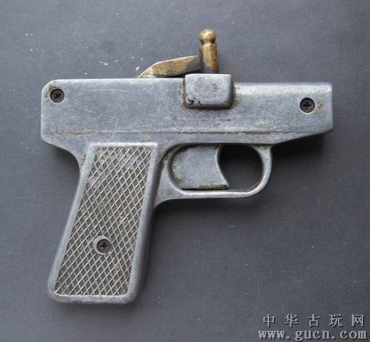 七八十年代老物件:铝制发令*,纸炮*xx