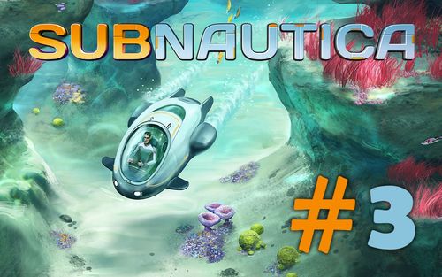 在极光号内部探险! | subnautica #3 (美丽水世界, 深海迷航)