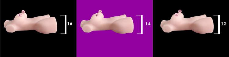 实体娃娃非充气硅胶娃娃3d全实体男用性娃娃倒模成人用品中号胶人