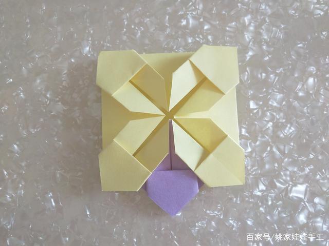 简单漂亮的花朵盒子折纸,你学会了吗?