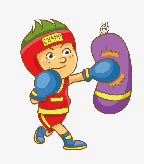 关键词 : 男孩,拳击,可爱,卡通