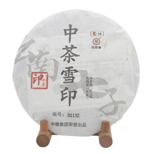 品评中茶雪印:中茶印级茶的经典传承