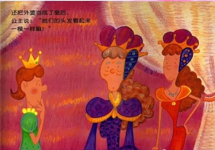 绘本故事《眼镜公主》