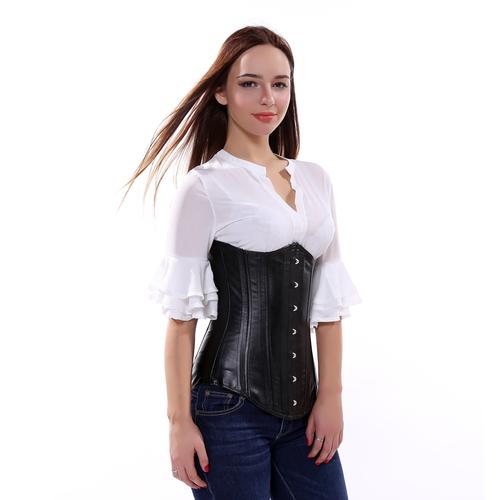 现货 外贸corset 欧美 性感 皮
