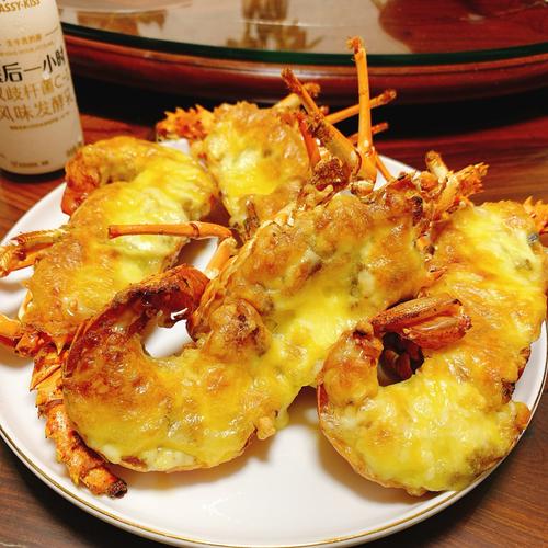 芝士焗龙虾