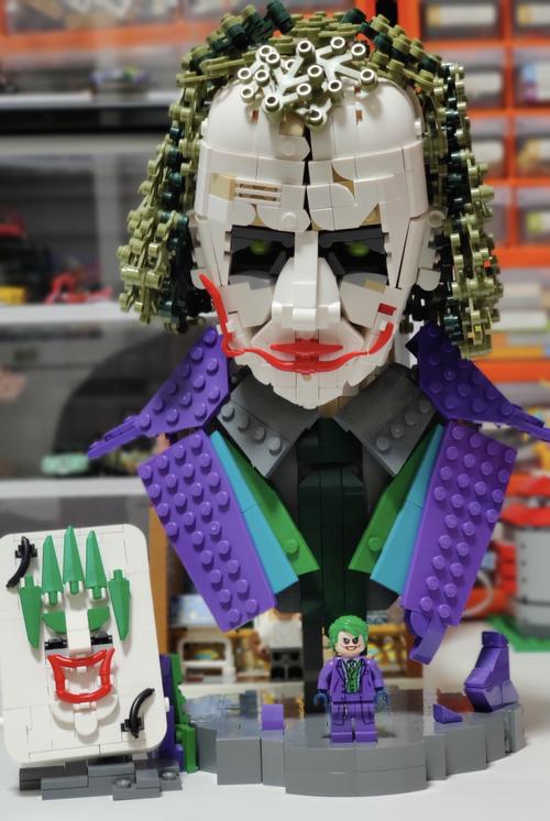 图集 乐高moc小丑