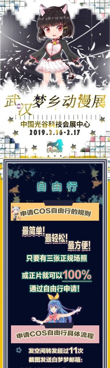 第一届武汉梦乡动漫展"为了最初的梦二次元 "