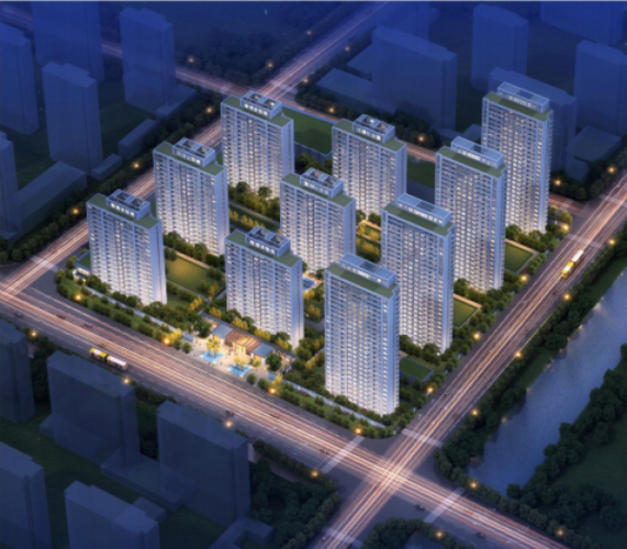 金基·望樾府!这一次,南部新城有了真正奢级豪宅