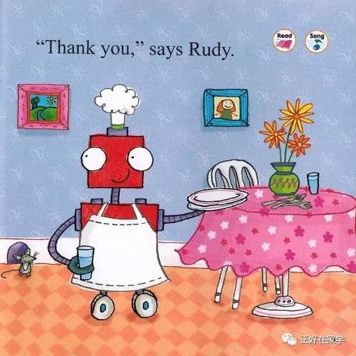 【正好在家学】- 拼读绘本 c【rudy cooks with cathy