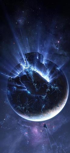 宇宙壁纸瞒着浩瀚宇宙向你靠近星河万顷是你的见面礼