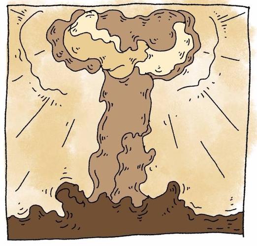 原子弹了爆炸该怎么办?