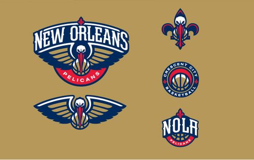 nba新奥尔良黄蜂队更名为鹈鹕队启用新logo