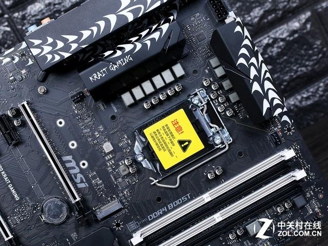 微星z370 krait gaming