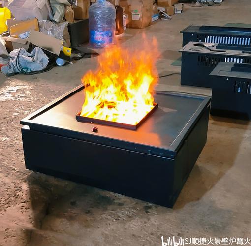 11种迷你小壁炉sj品牌火盆餐厅休息区茶几酒吧桌面台式小火炉插墙火把