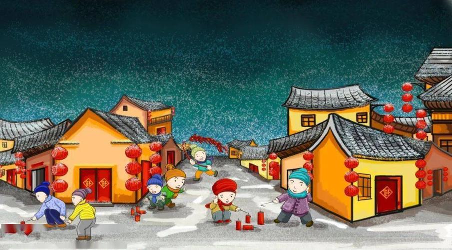 50,60,70,80年代春节老照片,简单而珍贵的年味!