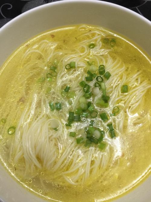 步骤16                      鸡汁面  