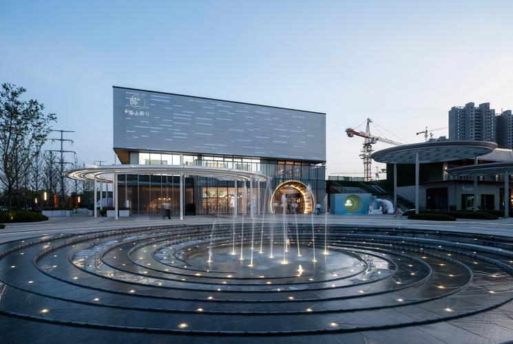 南昌联发万科海上明月示范区展示中心照明工程2021神灯奖申报工程