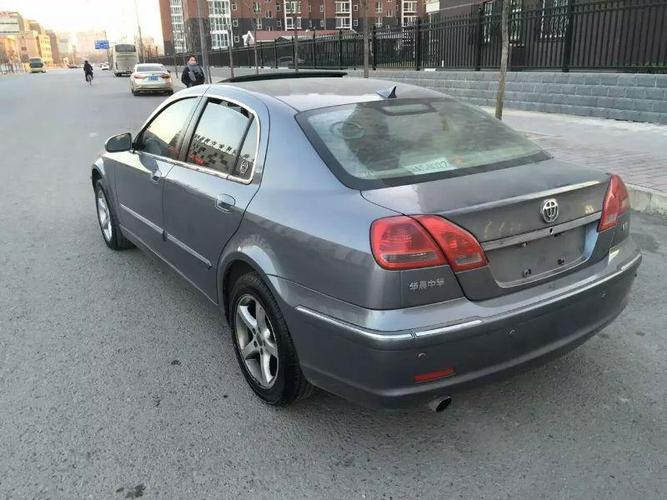 【北京】2007年4月 中华 骏捷 1.8 豪华版 灰色 手动挡