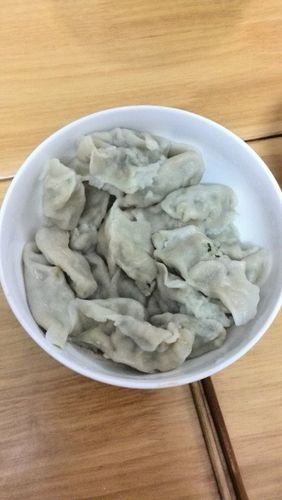过年包饺子