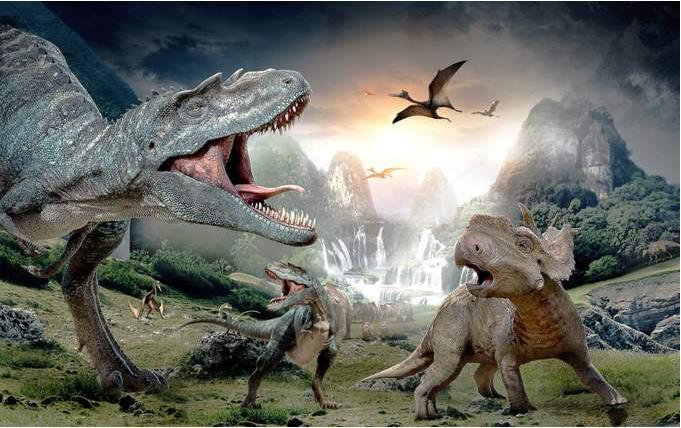恐龙世界电影