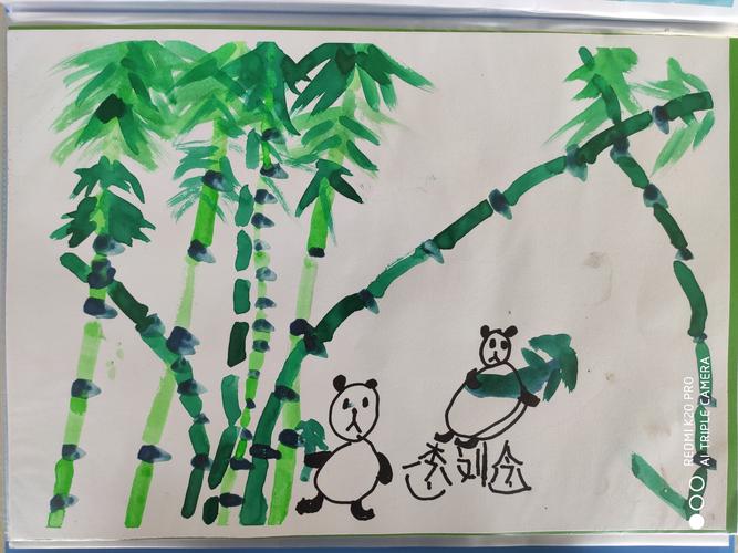 李刘念暑期绘画作品大合集