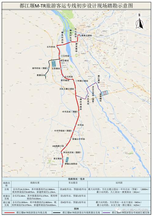 【轨道交通】都江堰m-tr旅游客运专线打围开工建设