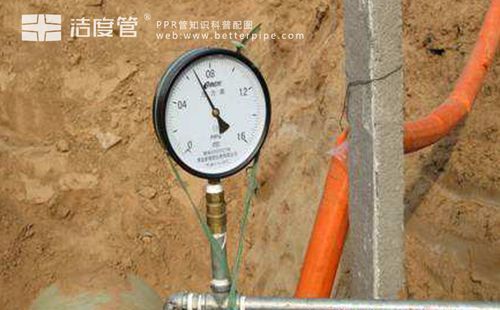 科普| ppr管能承受多大压力?ppr水管最大承压多少?