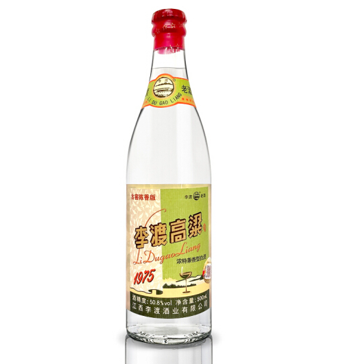 李渡高粱1975兼香型50.8度500ml单瓶装价格如何?