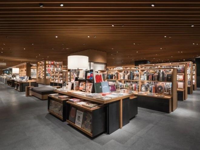 茑屋书店前滩太古里开业门店面积超2800㎡