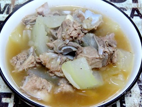 冬瓜炖骨头