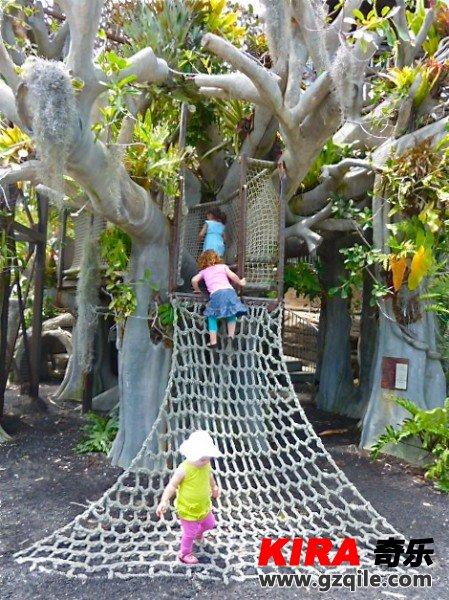 丛林探险主题儿童乐园