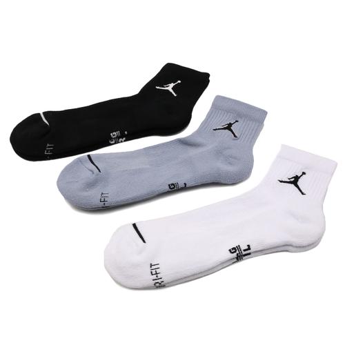 耐克nike 2019春夏 男女中性情侣 u j everyday max ankl 3pr乔丹透气