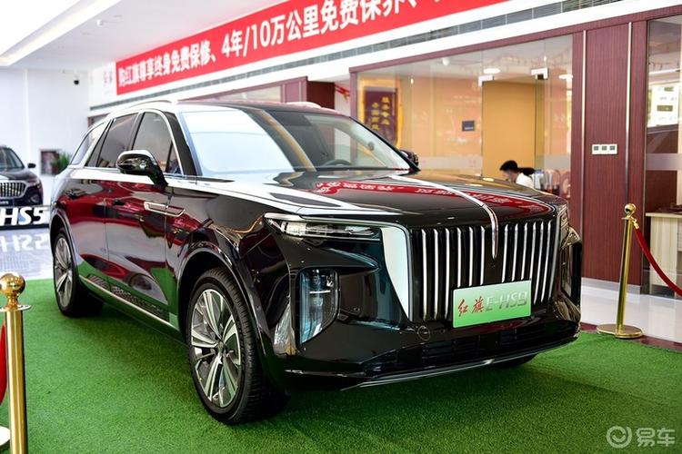 汽车生活# 红旗e-hs9作为国内首款豪华全尺寸纯电suv,除了填补了国内