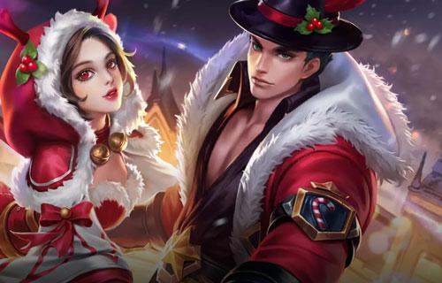 2018王者荣耀圣诞皮肤活动抢先看王者吕布简笔画