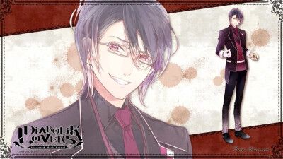 diabolik lovers##魔鬼恋人# 逆卷怜司