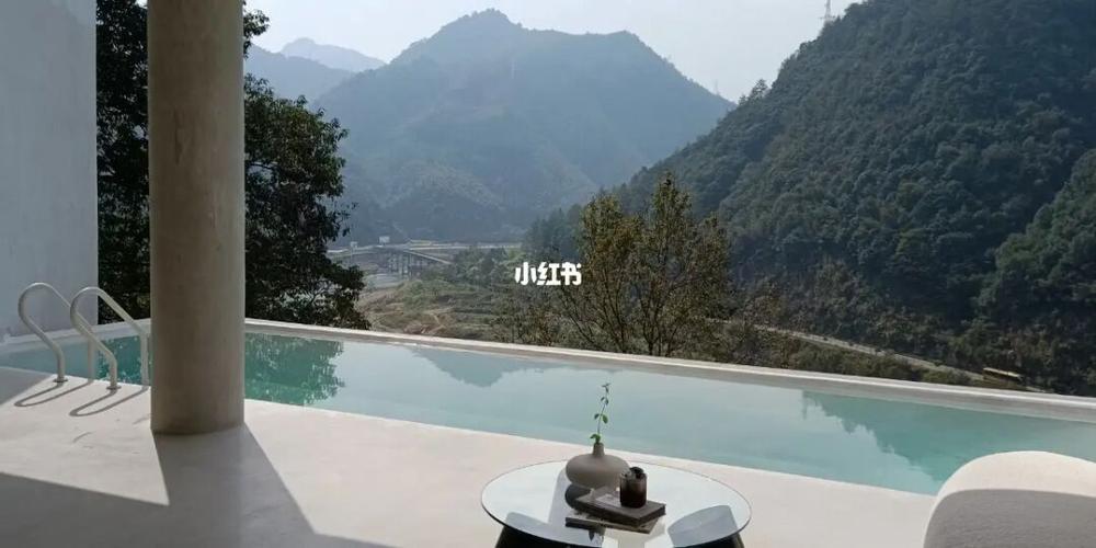 丽水景宁那云温泉度假村悬崖天空之城