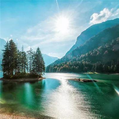 微信头像图片风景山水