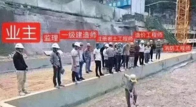 我一人干活,十来个人监工,我太难了!