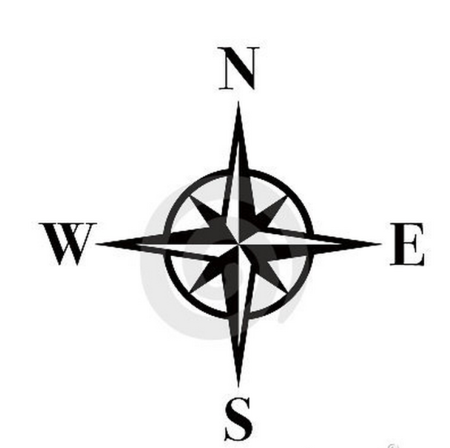 指南针的符号是什么