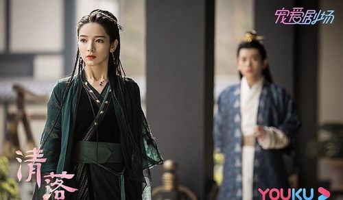 热播古装剧9位高颜值古装美人!《遇龙》祝绪丹美成仙!