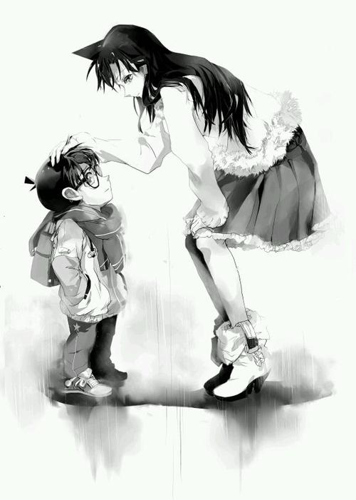 名侦探柯南 柯兰 新兰 江户川柯南 工藤新一 毛利兰