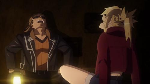 【fate】狮子劫界离 & 莫德雷德