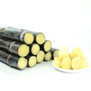 海南 黑皮甘蔗 很甜 广西甘蔗 甘蔗汁 新鲜水果 生鲜 16斤装